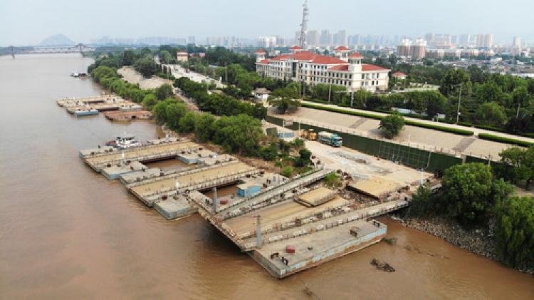 济南泺口浮桥最新消息,一、济南泺口浮桥概述