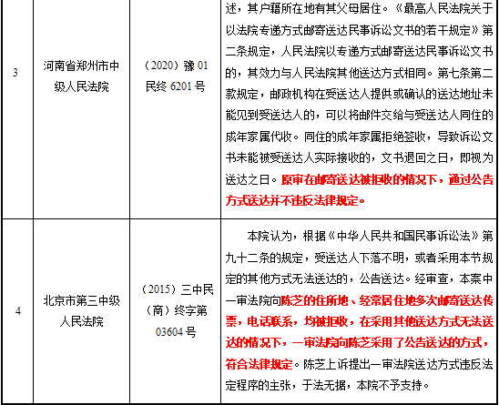 法院文书送达新规定下的有趣快递体验，11月7日的送达日观察