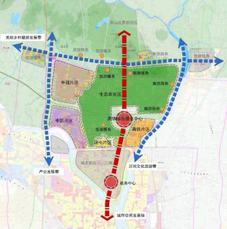 临沂城市升级规划揭秘，未来之城展望，跃然呈现于眼前的发展蓝图