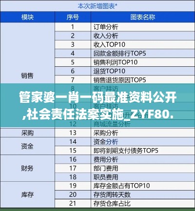 管家婆一肖一码最准资料公开,社会责任法案实施_ZYF80.972定制版