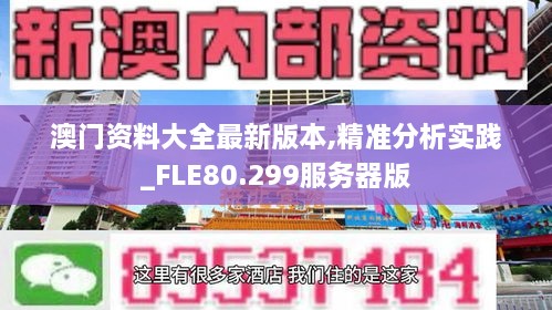 澳门资料大全最新版本,精准分析实践_FLE80.299服务器版