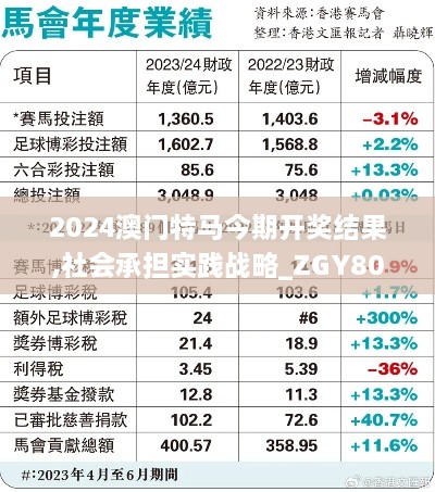 2024澳门特马今期开奖结果,社会承担实践战略_ZGY80.121安全版