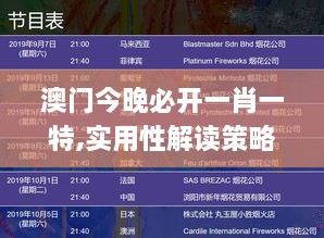 澳门今晚必开一肖一特,实用性解读策略_DSU80.332云端版