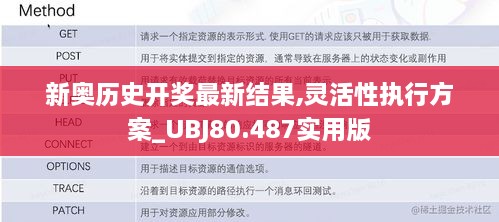 新奥历史开奖最新结果,灵活性执行方案_UBJ80.487实用版