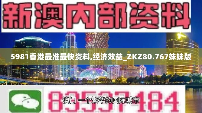 5981香港最准最快资料,经济效益_ZKZ80.767妹妹版