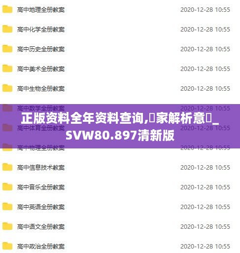 正版资料全年资料查询,專家解析意見_SVW80.897清新版