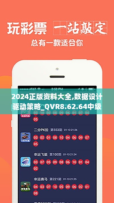 2024正版资料大全,数据设计驱动策略_QVR8.62.64中级版