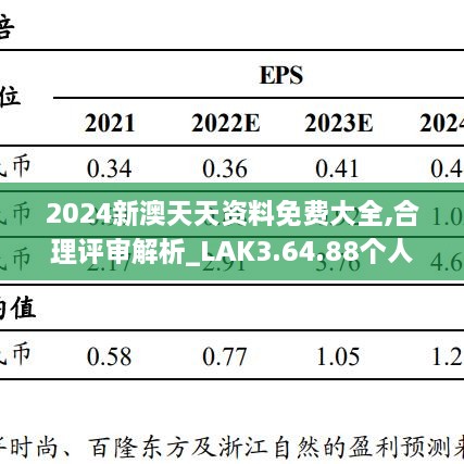 2024新澳天天资料免费大全,合理评审解析_LAK3.64.88个人版