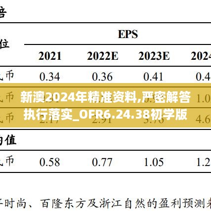 新澳2024年精准资料,严密解答执行落实_OFR6.24.38初学版