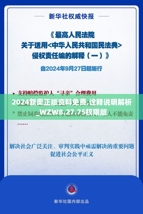 2024新奥正版资料免费,诠释说明解析_WZW8.27.75权限版