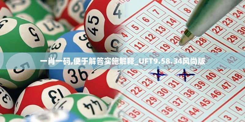 一肖一码,便于解答实施解释_UFT9.58.34风尚版