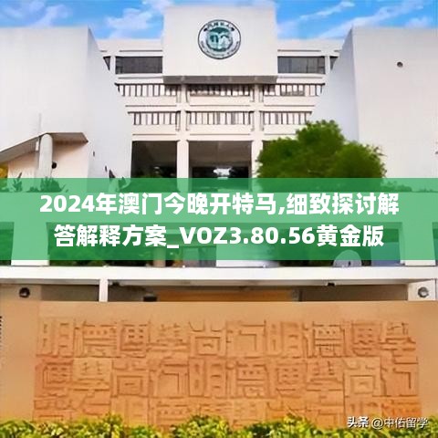 2024年澳门今晚开特马,细致探讨解答解释方案_VOZ3.80.56黄金版