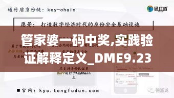 管家婆一码中奖,实践验证解释定义_DME9.23.91策展版