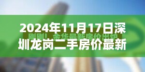 2024年深圳龙岗二手房价最新动态，洞悉市场趋势，准备迎接变化