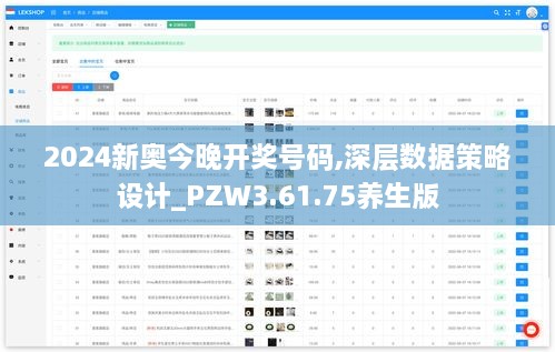 2024新奥今晚开奖号码,深层数据策略设计_PZW3.61.75养生版