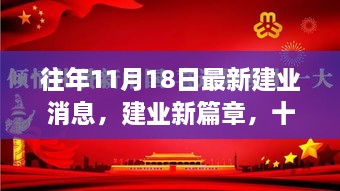 往年11月18日最新建业消息，建业新篇章，十一月十八日的温馨日常