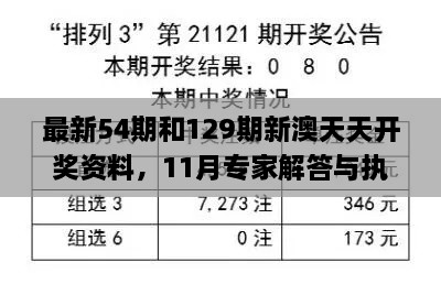 最新54期和129期新澳天天开奖资料，11月专家解答与执行落实_OWT8.74.22资源版