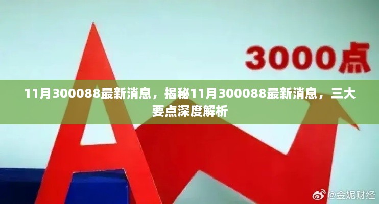 揭秘11月300088最新动态，三大要点深度解析报告出炉