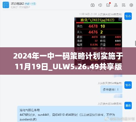 2024年一中一码策略计划实施于11月19日_ULW5.26.49共享版