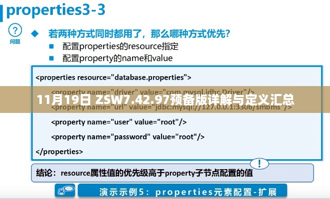 11月19日 ZSW7.42.97预备版详解与定义汇总
