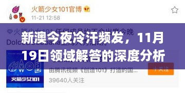 新澳今夜冷汗频发，11月19日领域解答的深度分析与落实_WKE8.56.57全新版本