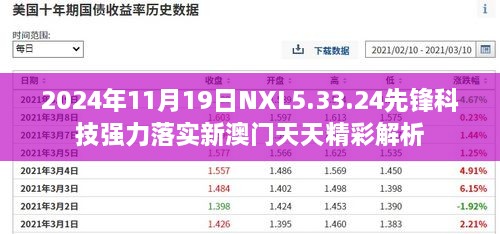 2024年11月19日NXL5.33.24先锋科技强力落实新澳门天天精彩解析