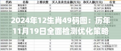 2024年12生肖49码图：历年11月19日全面检测优化策略_AAJ8.54.93个人版