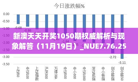 新澳天天开奖1050期权威解析与现象解答（11月19日）_NUE7.76.25美学版