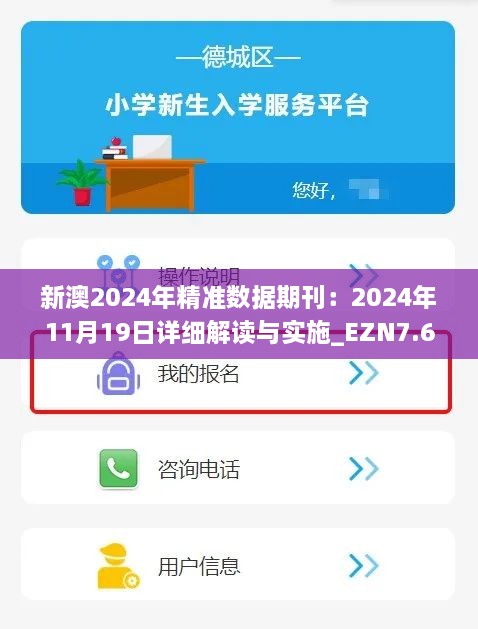 新澳2024年精准数据期刊：2024年11月19日详细解读与实施_EZN7.60.37分析版本