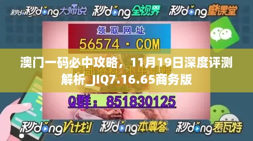 澳门一码必中攻略，11月19日深度评测解析_JIQ7.16.65商务版