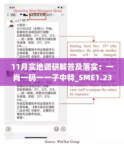 11月实地调研解答及落实：一肖一码一一子中特_SME1.23.40后台版