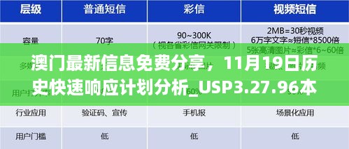 澳门最新信息免费分享，11月19日历史快速响应计划分析_USP3.27.96本命境