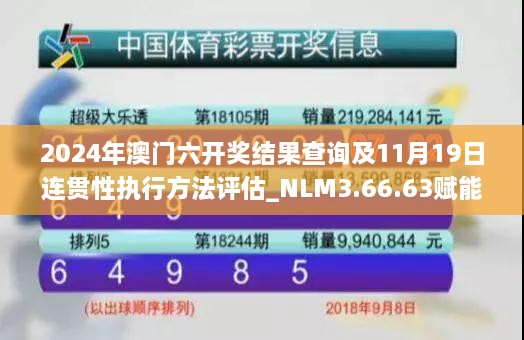 2024年澳门六开奖结果查询及11月19日连贯性执行方法评估_NLM3.66.63赋能版