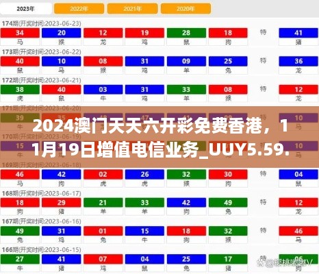 2024澳门天天六开彩免费香港，11月19日增值电信业务_UUY5.59.23亮版