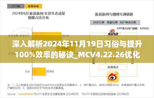 深入解析2024年11月19日习俗与提升100%效率的秘诀_MCV4.22.26优化版