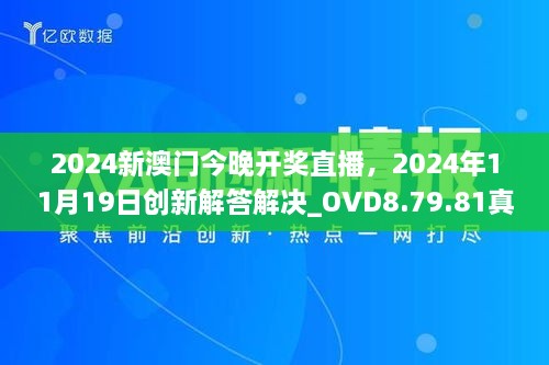 2024新澳门今晚开奖直播，2024年11月19日创新解答解决_OVD8.79.81真元境