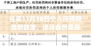 个人所得税新政策下的自然美景追寻与心灵充电时刻（往年11月18日最新政策解读）