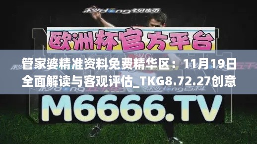 管家婆精准资料免费精华区：11月19日全面解读与客观评估_TKG8.72.27创意版