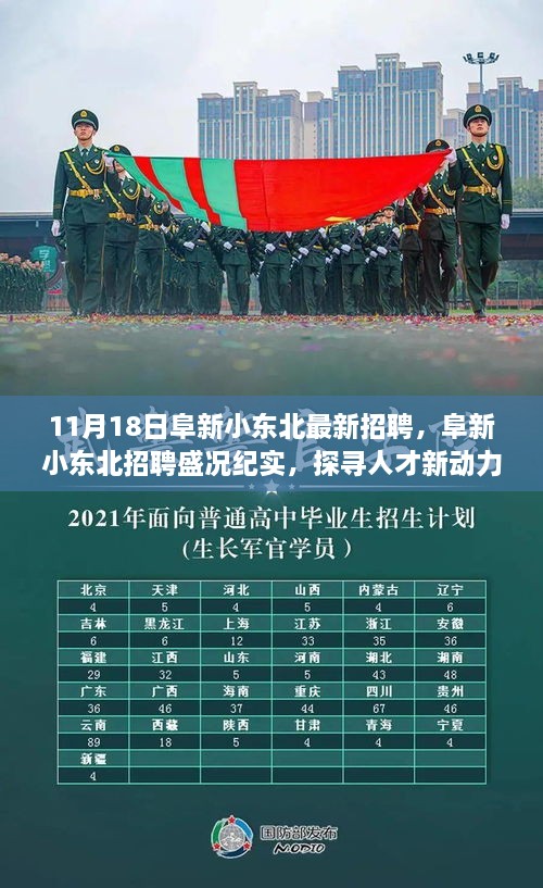 阜新小东北招聘盛况纪实，探寻人才新动力背后的故事，11月18日最新招聘启事