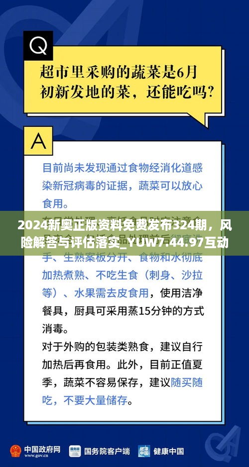 2024新奥正版资料免费发布324期，风险解答与评估落实_YUW7.44.97互动版