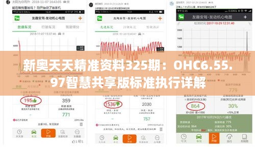 新奥天天精准资料325期：OHC6.55.97智慧共享版标准执行详解