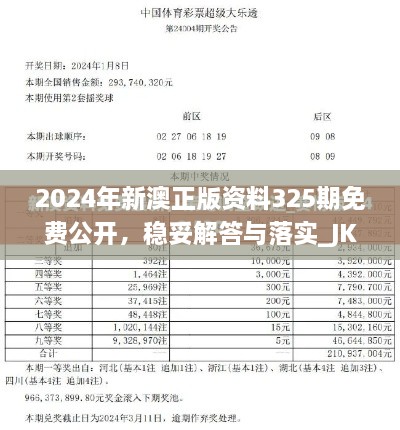 2024年新澳正版资料325期免费公开，稳妥解答与落实_JKM3.31.66版本收藏