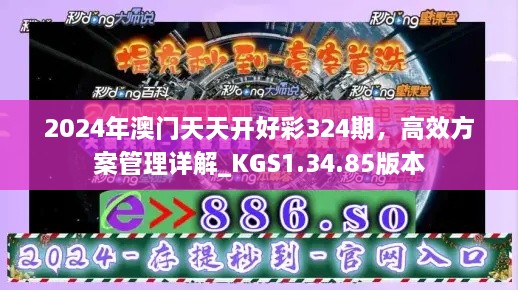 2024年澳门天天开好彩324期，高效方案管理详解_KGS1.34.85版本