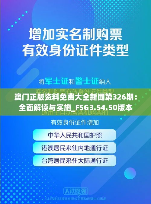 澳门正版资料免费大全新闻第326期：全面解读与实施_FSG3.54.50版本