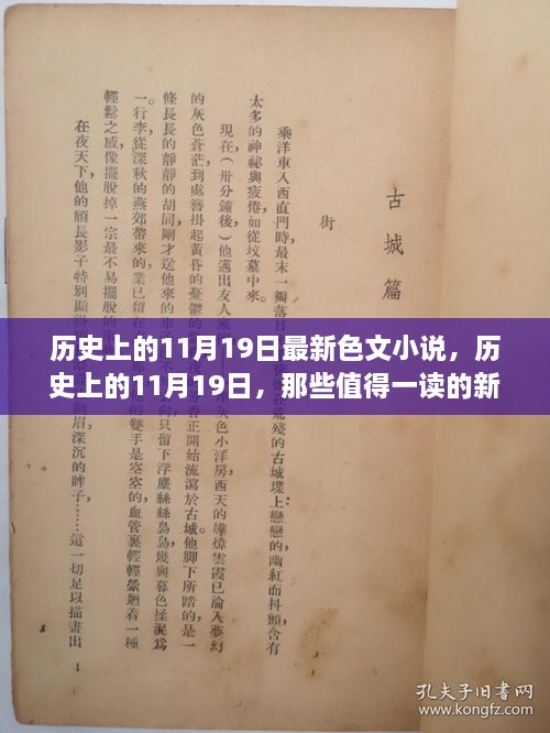 历史上的11月19日最新色文小说，历史上的11月19日，那些值得一读的新色文小说