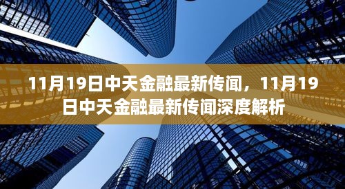 11月19日中天金融最新传闻深度解析与探讨