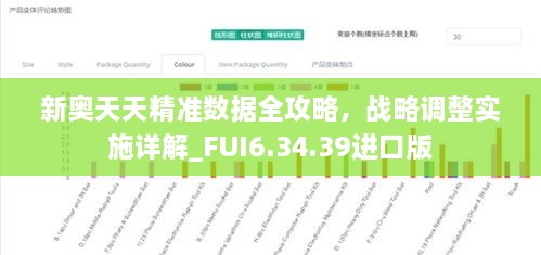 新奥天天精准数据全攻略，战略调整实施详解_FUI6.34.39进口版