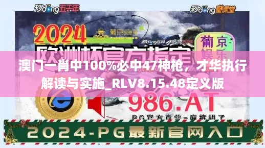 澳门一肖中100%必中47神枪，才华执行解读与实施_RLV8.15.48定义版