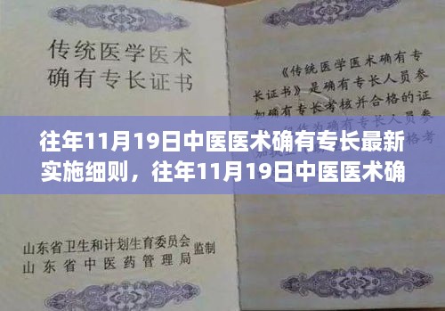 往年11月19日中医医术确有专长最新实施细则详解与解析