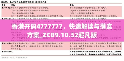 香港开码4777777，快速解读与落实方案_ZCB9.10.52超凡版